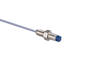 EMAS SIM12NM1NC2 Metal Çıkık NPN-NO 4mm 2m Kablolu M12 Endüktif Sensör (temsili görsel)