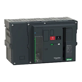 Schneider Electric MTZ216_H12E4PMDHH Devre Kesici, MasterPacT MTZ2 16H1 Çekmeceli, 4P, 1600A, 66KA/440VAC, MicroLogic 2.0E Aktif, Manuel