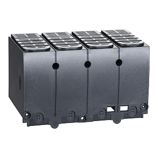 Schneider Electric LV429518 Uzun terminal koruması - 4 kutup - INS40..250/INV100..250/NSX100..250 için