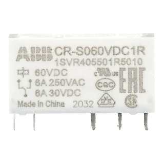ABB 1SVR405501R5010 CR-S060VDC1R Arayüz Rölesi