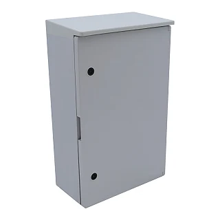 ÇETİNKAYA ÇP 5604 ÇP 5604 40x50x17,5 ABS Galvaniz Taban Saçlı Şapkalı Opak Pano
