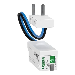Schneider Electric A9MEM1563 Wireless enerji sensörü kaçak akım korumalı otomatik sigorta altına montaj