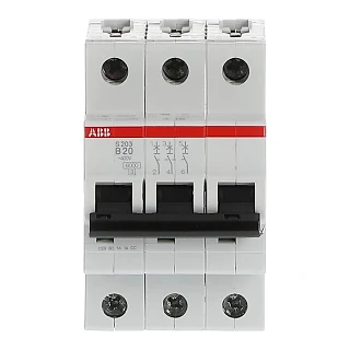ABB 2CDS253001R0205 S203-B20 Otomatik Sigorta