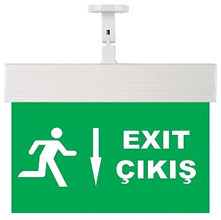 Mutlusan 102 038 000824 CEXA-8-24 Exıt-Acil Aydınlatma Armatürü