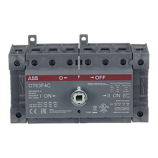 ABB 1SCA105369R1001 OT63F4C Transfer Şalteri (I-0-II)
