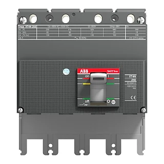 ABB 1SDA068178-100326R XT4N 250 Ekip Touch Measuring LSI In=250A 4p F F Kompakt Şalter (temsili görsel)