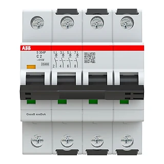 ABB 2CDS384001R0024 S304P-C2 Otomatik Sigorta