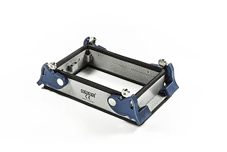 EMAS EBM48GM44 Metal 48 Kontak Makine Tipi Boş Gövde Alttan Girişli 4 Mandallı Çok Kontaklı