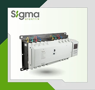 Sigma Otomatik Transfer Şalterleri (temsili görsel)