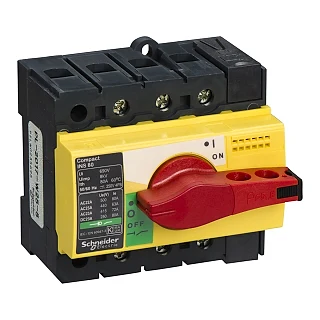 Schneider Electric 28920 Yük ayırıcı Compact INS80 - 3 kutuplu - 80 A