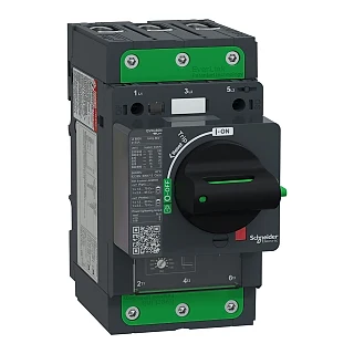 Schneider Electric GV4L80N Manyetik devre kesici, TeSys GV4, 3P, 80 A, Icu 50 kA, EverLink terminal
