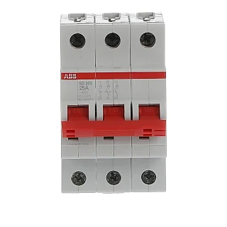 ABB 2CDD283101R0025 SD203/25 Modüler Yük Ayırıcı