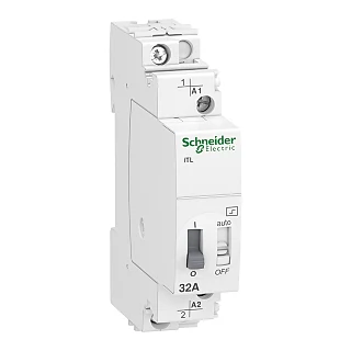 Schneider Electric A9C30831 Darbe rölesi iTRY - 1P - 1NA - 32A - bobin 110 VDC - 230...240 VAC 50/60Hz