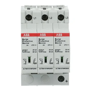 ABB 2CTB815708R0600 OVR T2 3L 80-275s P TS QS Parafudr