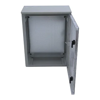 ÇETİNKAYA ÇP 5619 ÇP 5619 60x80x26 ABS Galvaniz Taban Saçlı Şapkalı Şeffaf Pano