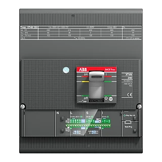 ABB 1SDA068147R1 XT4N 250 Ekip Dip LS/I In=250A 4p F F Kompakt Şalter (temsili görsel)