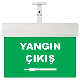 Mutlusan 102 038 000847 CEXA-8-47 Exıt-Acil Aydınlatma Armatürü