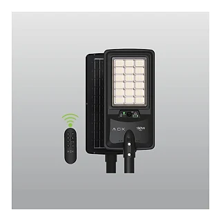 ACK AT42-09131 ACK 150W Solar LED Sokak Armatürü