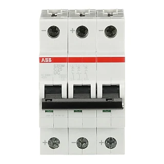 ABB 2CDS273061R0254 S203M-C25UC Otomatik Sigorta