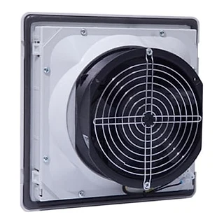 ÇETİNKAYA V01 260 002 V01 260 002 260×260 170x150x55 230V-50/60Hz 285M3/H Kapasiteli Fanlı Menfez (temsili görsel)