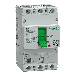 Schneider Electric G20F3A50 GoPact Şalter 200B, 3P3D 36kA AC 50A TMD Ayar Sahalı
