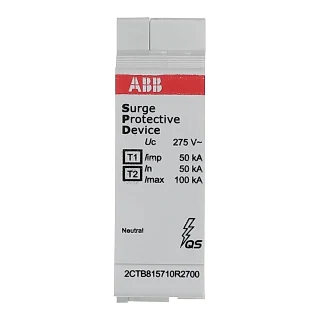 ABB 2CTB815710R2700 OVR T1-T2 N 50-275s C QS Parafudr