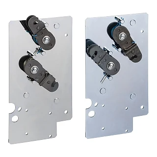 Schneider Electric LV833203SP Çubuk arakilitleme adaptasyon tesisatı - MTZ1 için - sabit - yedek parça