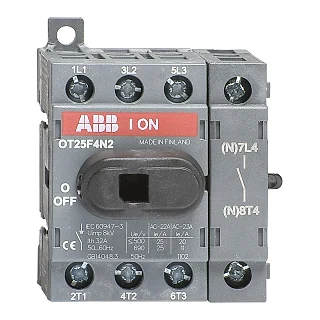 ABB 1SCA104886R1001 OT25F4N2 Yük Ayırıcı