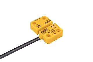 EMAS SMS31LC2-S15 Plastik Sol Çıkış 2NC+1NO 5mm LED'li 2m Kablolu 22 mm Manyetik Kapı Switch