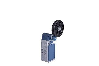 EMAS L51K13MEL121 L51 Metal Gövde 50 mm Lastik Kollu Makara Ani Hareketli 1NO+1NC Sınır Şalter