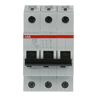 ABB 2CDS253001R0164 S203-C16 Otomatik Sigorta