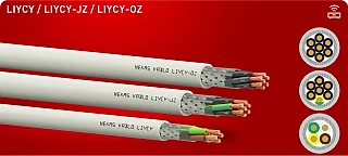 MEKAS 73352 Mekas LIYCY Örgü Ekranlı Sinyal Kablosu (PVC) (temsili görsel)