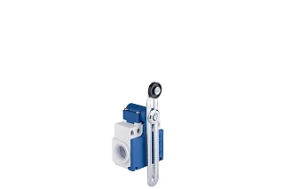 EMAS L22M13MEP123 L22 Plastik Gövde 18 mm Plastik Ayarlanabilir Kollu Makara Ani Hareketli 1NO+1NC Sınır Şalter (temsili görsel)