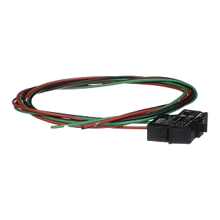 Schneider Electric LV426952 Ön kablolu yardımcı kontak, ComPact NSXm, devre kesici durumu SD, AWG18 kablo 1 m uzunluğunda, 1 değiştirme kontağı tipi