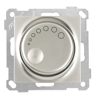 Mutlusan 2100 444 0283 Işıklı Işıkayarlayıcı Dımmer 1000W Titanyum