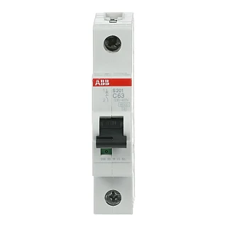 ABB 2CDS251001R0634 S201-C63 Otomatik Sigorta
