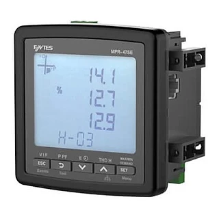 ENTES MPR-47S-OG-D-IP54 ENTES MPR-4 Serisi Şebeke Analizörü (temsili görsel)