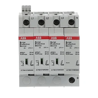 ABB 2CTB815708R0800 OVR T2 3N 80-275s P TS QS Parafudr