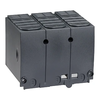 Schneider Electric GV7AC01 Terminal korumaları IP405 - GV7 motor devre kesici için