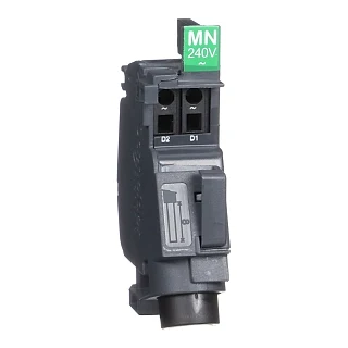 Schneider Electric LV426804 Standart MN düşük gerilim salım, ComPact NSXm, anma gerilimi 220/240 VAC 50 Hz, 208/240 VAC 60Hz