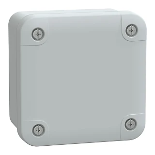Schneider Electric NSYTBS885 ABS kutu IP66 IK07 RAL7035 Dah.H80W80D65 Har.H89W89D51 Opak kapak H10