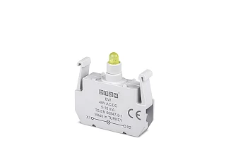 EMAS BW Yedek LED'li 48V AC/DC Sarı Sinyal Blok