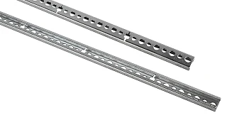Mutlusan 001 025 010100 00 00 Galvaniz Kroşe Rayı 1M