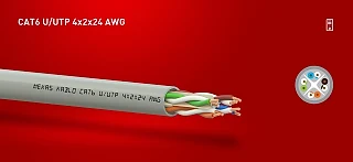MEKAS 11463 Mekas CAT6 U/UTP 24 AWG Data Kablosu (PVC) (temsili görsel)