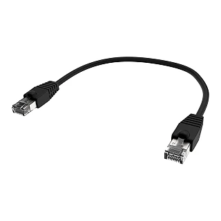 Schneider Electric LTMT9RJ401 Genişletme Modülü Kablosu, TeSys Tera, 2 x RJ45 Konektör, 0,1 m, Motor Yönetimi için