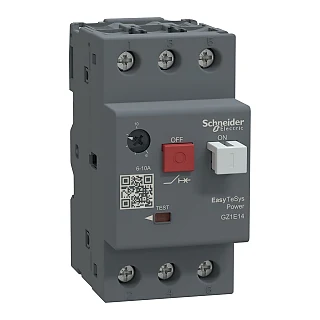 Schneider Electric GZ1E14 Easy TeSys Motor koruma şalteri GZ1E - 3 kutup - 6..10A - termik manyetik koruma