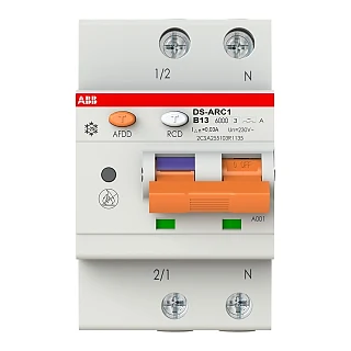 ABB 2CSA255103R1135 DS-ARC1 B13 A30 Ark Hatası Algılama Cihazı (AFDD + RCBO)