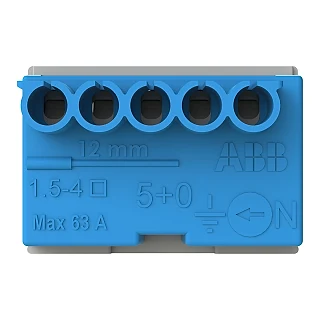 ABB 1SPE007715F9701 ZK50BP5 Klemens Bloğu