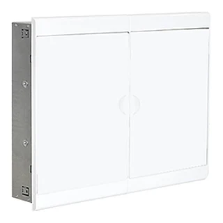 ÇETİNKAYA ÇP 8522 S.A. Yatay, Plastik Ön Çerçeveli, Opak Kapılı Daire Panosu 63×34×10cm 24M (2×12 Sig. Çıkışlı) (temsili görsel)
