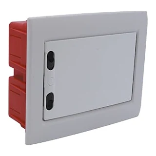 ÇETİNKAYA ÇP 12908 ÇP 12908 ABS S.A. 8Li Sig. Kutusu Opak Kapaklı – Klemensli
